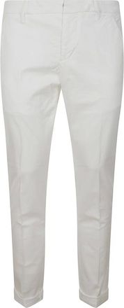 Dondup Hombre, Pantalones, Blanco, Talla: W38