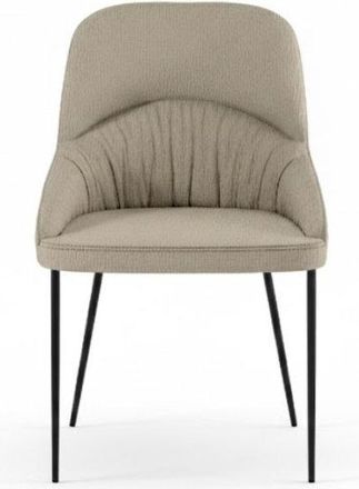 Stones Set of 2 GINEVRA chairs, Beige