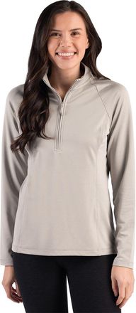 Clique Dash Recycled Womens Quarter Zip Sweatshirt