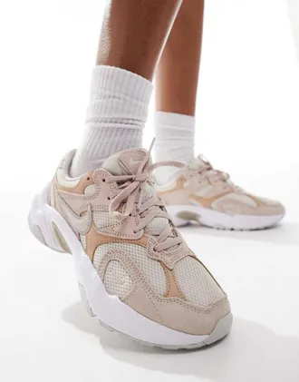 Nike AL8 sneakers in beige-Neutral