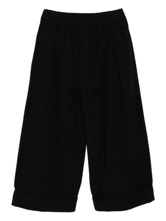 Toogood Baker trousers - unisex - Cotton - S - Black