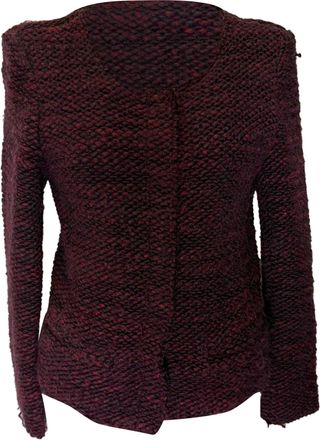 Iro Iro Shena Cardigan in Burgundy Wool