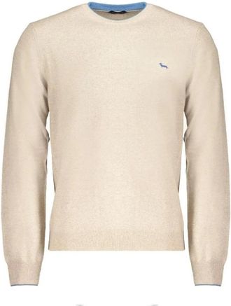 Harmont & Blaine Heren, Truien, Beige, Maat: XL Kasjmier
