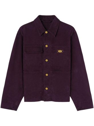 Versace Geverfd cargo jack - Rood