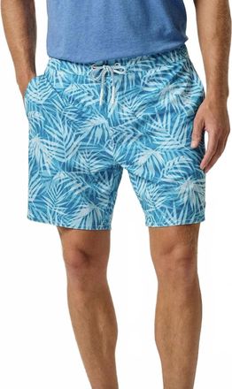 Johnnie-O Bungalow Swim Trunk - 7 In Majorca