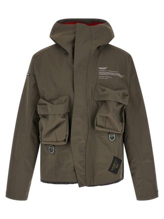 Undercover Mens Technical Parka