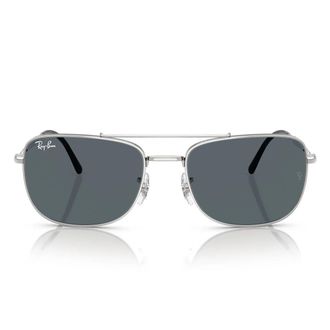 Ray-Ban Sunglasses Rb3755 003/R5 Silver/Blue Unisex