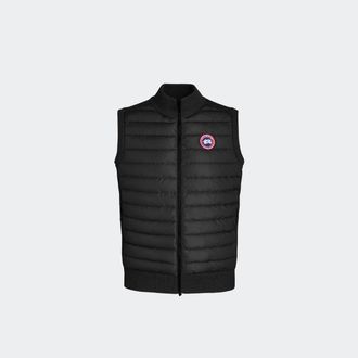 Canada Goose HyBridge Knit Gilet (Men, Black, XXL)