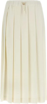 Fabiana Filippi Gonna plissettata - Toni neutri