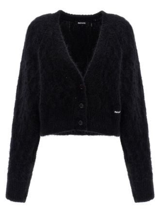 Rotate Drehen Sie den Cardigan Flufy Knit von Birger Christensen
