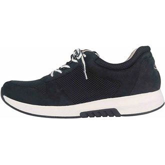 Gabor Sneakers - Dames - Schoenen - Blauw - Maat: 37 1/2 EU Leer