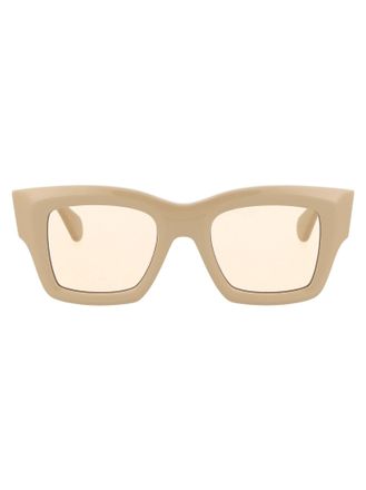 Jacquemus Sunglasses Les Lunettes Baci Beige