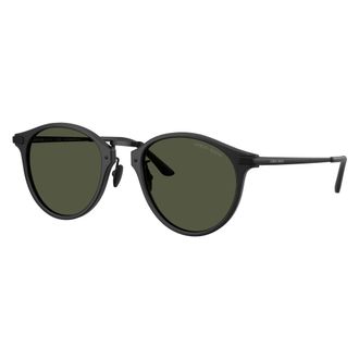 Giorgio Armani Sunglasses, unisex, Black, Size: 51 MM Phantos Sunglasses