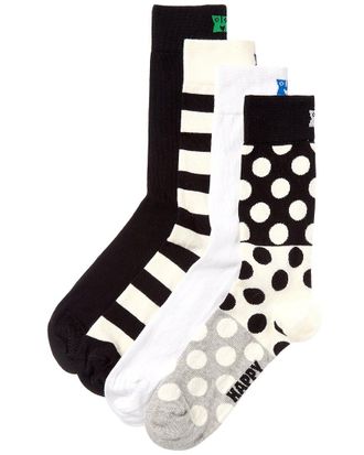 Happy Socks 4Pk Mix Socks