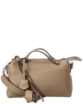 Fendi Fendi By The Way Selleria Medium Leather Shoulder Bag