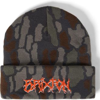 Brixton Void Hunter Watch Cap Beanie in Bark Camo at Nordstrom