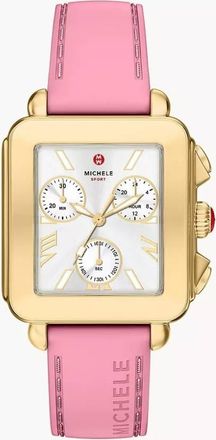 Michele Deco Sport Chronograph Quartz Ladies Watch MWW06K000076