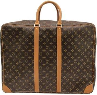Louis Vuitton Pre-owned Monogram Reistas - Dames - Vintage Weekendtas - Bruin - ONE Size - Vintage