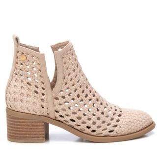 Xti Womens Ankle Booties In Beige