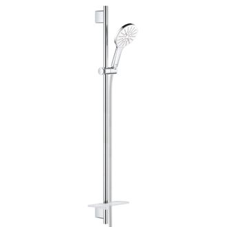 GROHE Set De Ducha Rainshower Smartactive, 3 Jets, Blanco/cromo (g26578ls0) - Grohe
