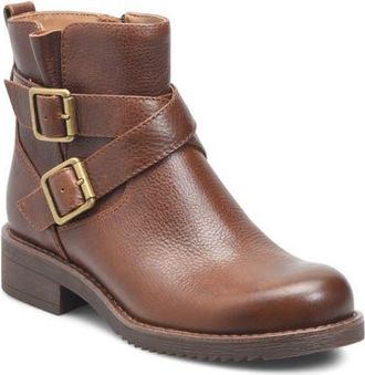 COMFORTIVA Clover Waterproof Bootie in Tan Bourbon at Nordstrom, Size 7.5