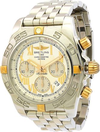 Breitling Chroomat 44 Automatic Silver Dial Mens Watch IB011012/G677.375A