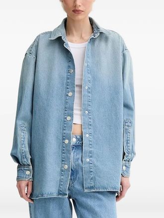 Won Hundred Loretta denim shirt - Blue