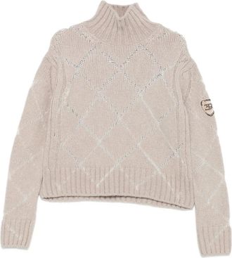 Ermanno Scervino Maglione a collo alto - Grigio