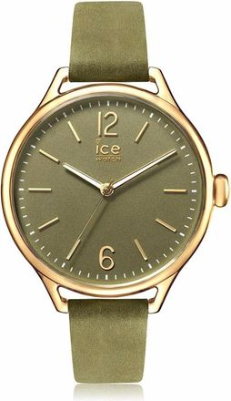 Ice Watch Ice Time - Dames - Accessoires - Groen - Maat: ONE Size Leer