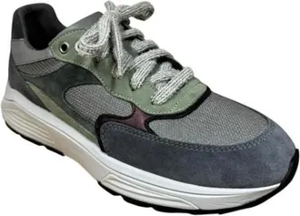 Xsensible Schoenen, Dames, Grijs, 40 EU, Leer, Ponte Vecchio Sneaker