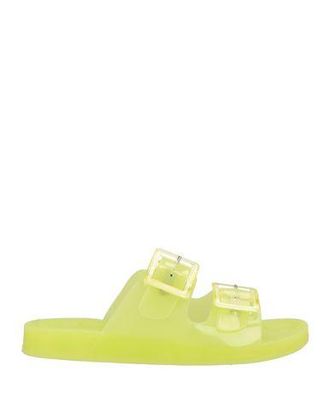 Colors Of California JELLY SANDAL 2 BUCKLES