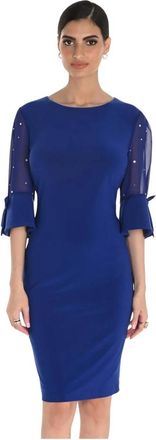 Frank Lyman Design Summer Kleedjes - Dames - Korte kleedjes - Blauw - S - Kleedjes
