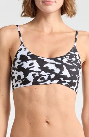 Maaji Ceci Reversible Bikini Top in Black at Nordstrom Rack, Size Medium