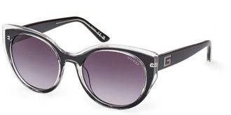 Guess GU7909 05B Womens Sunglasses Black Size 53