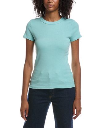 Michael Stars Lexy Band Crewneck T-Shirt