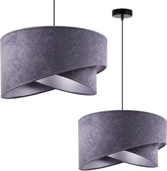 OEM L&aacute;mpara De Techo Colgante L&aacute;mpara De Arana Pantalla Glamour