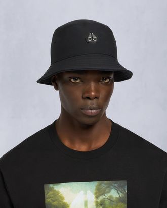 Moose Knuckles Logo Icon Bucket Hat