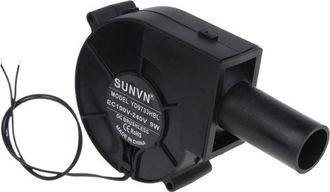 OEM Ventilador Para Barbacoa De 12 V Cc, 0,07 A Y 3300 Rpm, Ideal Para Conductos De Ventilaci&oacute;n En Barbacoas, Camping Y Parrillas De Carb&oacute;n. (aquaforge)