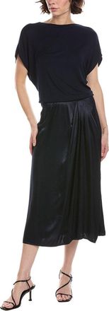 Michael Stars Siobhan Twist Front 2-In-1 Midi Dress