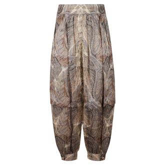 Zimmermann Broeken, Dames, Beige, S, Stijlvolle Broek