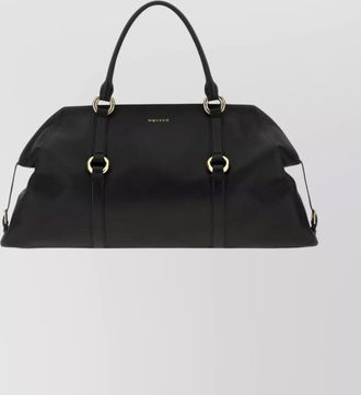 Alexander McQueen farringdon maxi handbag structured shape