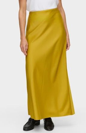 Aligne Harris Bias Cut Skirt in Mustard at Nordstrom Rack, Size 12