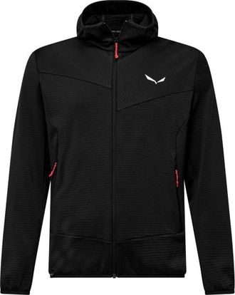 Salewa Puez Altavia PL HD Jacket Fleecejacke für Herren | schwarz