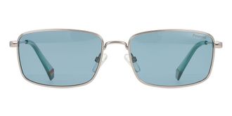 Polaroid PLD 6227/S/X Polarized 6LB/C3 Mens Sunglasses Silver Size 56