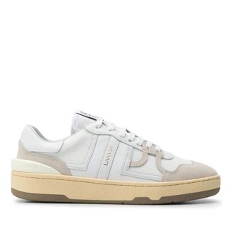 Lanvin Clay Low-Top Trainers - female - Lanvin - Sneakers - White - 4 UK - Shoes