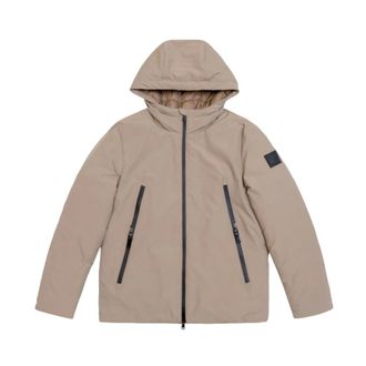 Gianni Lupo Heren, Jassen, Beige, Maat: XL Poliester