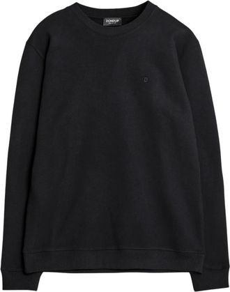 Dondup Sweatshirts - Heren - Sweatshirts - Zwart - 3XL - Katoen - Hoodies & sweatvesten
