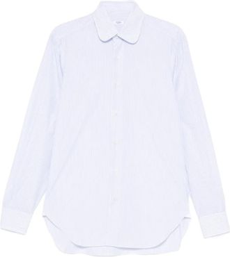 Barba Camicia a righe - Blu