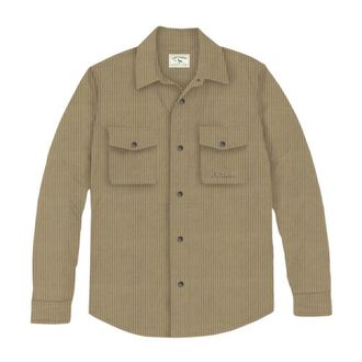 MC2 Saint Barth Chalet Overshirt - Heren - Casual Overhemden - Beige - M - Overhemden