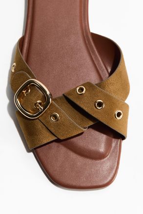 H&M Sandalen - Beige